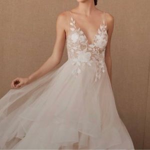 BHLDN Wedding Gown | NWT | WTOO by Watters Valera Gown | Never Worn!